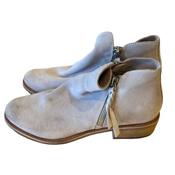 Dolce Vita Light Gray Ankle Booties Sz.10 - Picture 4 of 4